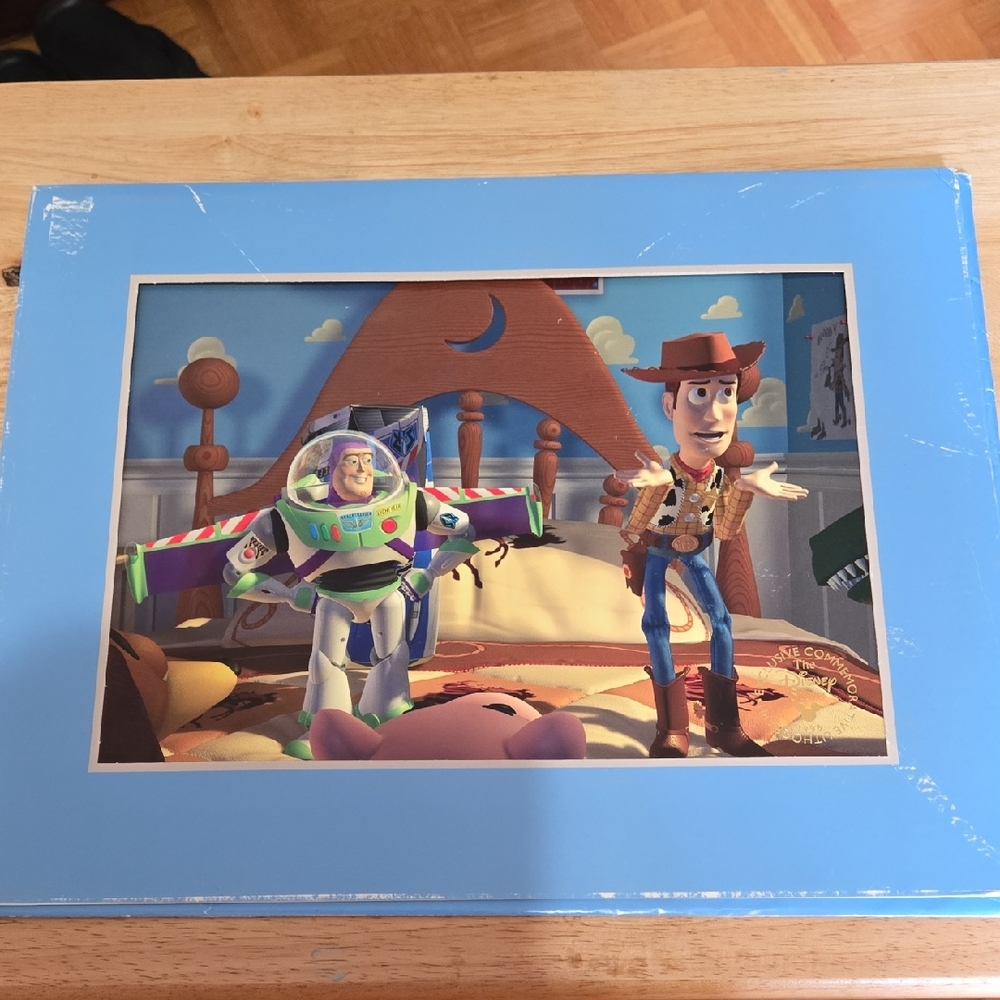 Toy Story 1996 Commemorative Lithograph